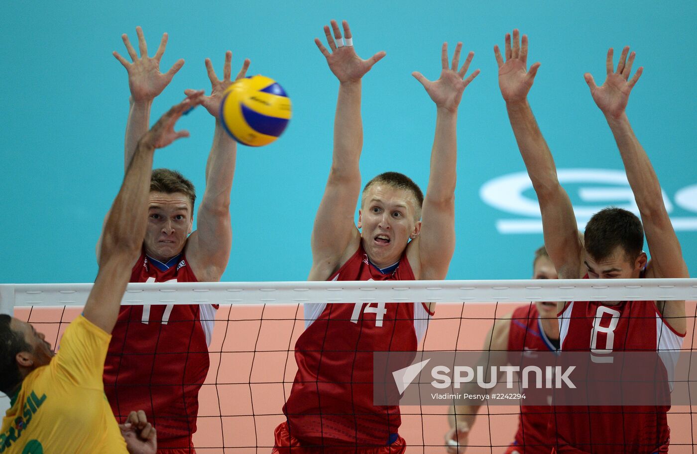 2013 Universiade. Day Eight. Volleyball