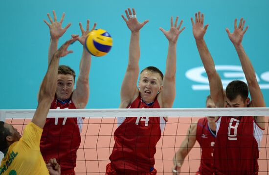 2013 Universiade. Day Eight. Volleyball