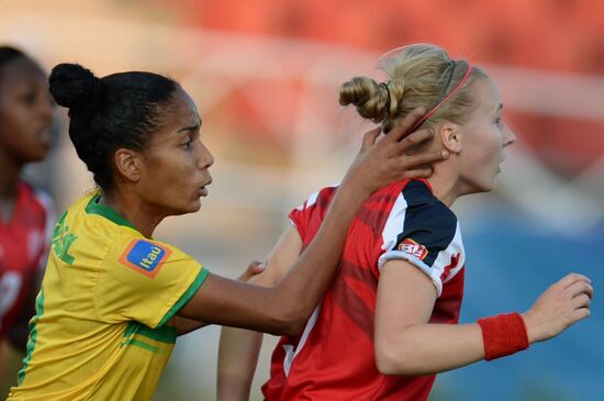 2013 Universiade. Day Eight. Football