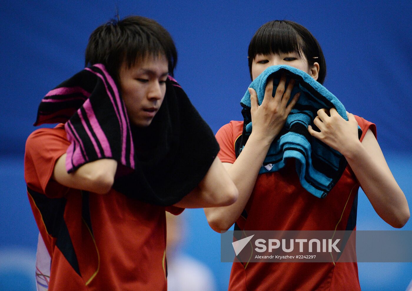 2013 Universiade. Day Eight. Table tennis