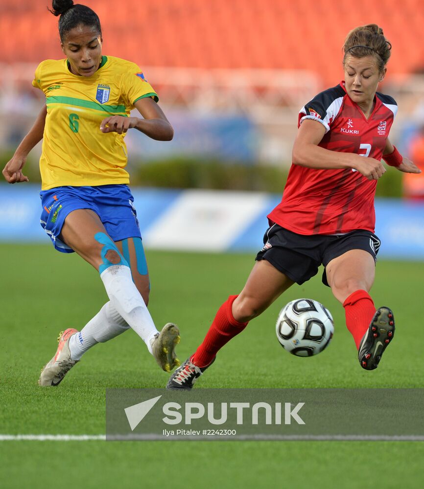 2013 Universiade. Day Eight. Football