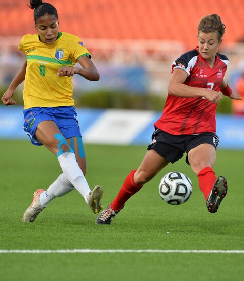 2013 Universiade. Day Eight. Football
