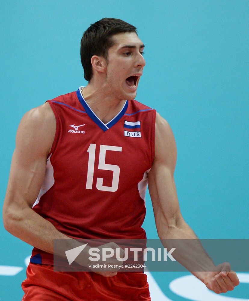 2013 Universiade. Day Eight. Volleyball