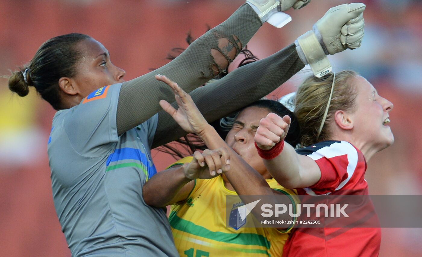 2013 Universiade. Day Eight. Football