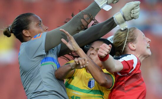 2013 Universiade. Day Eight. Football