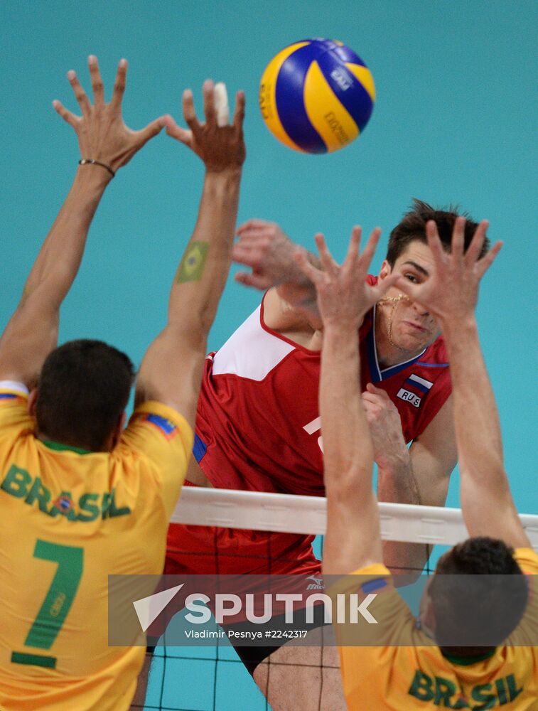 2013 Universiade. Day Eight. Volleyball