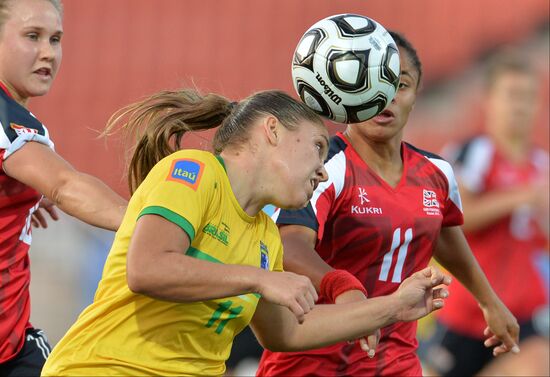 2013 Universiade. Day Eight. Football