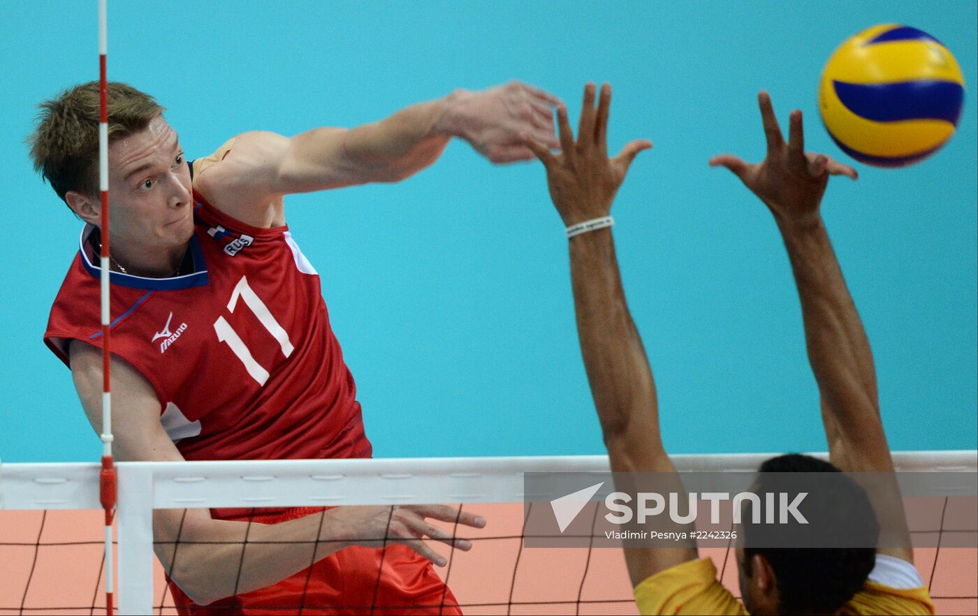 2013 Universiade. Day Eight. Volleyball