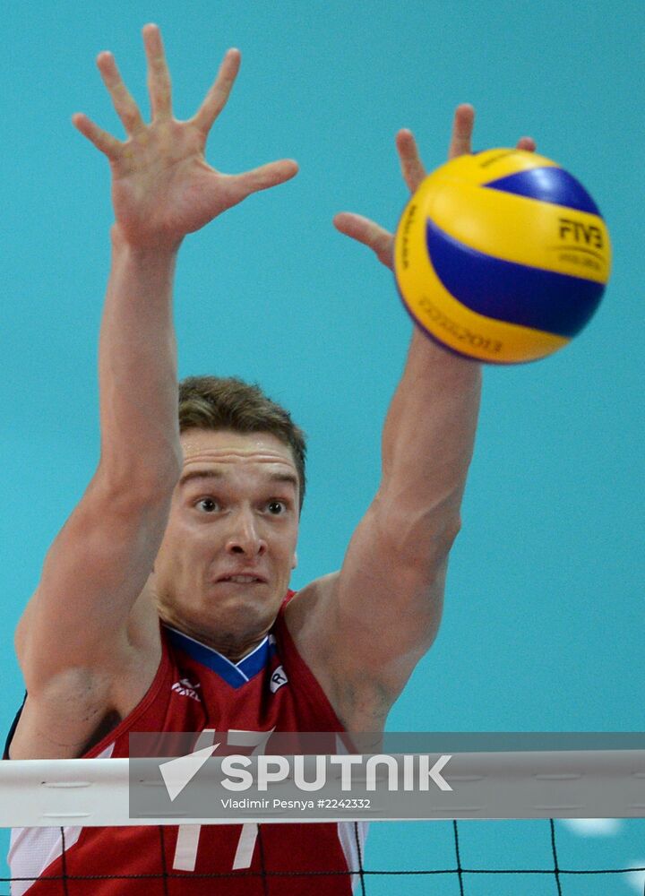 2013 Universiade. Day Eight. Volleyball