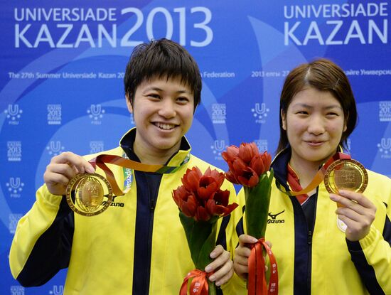 2013 Universiade. Day Eight. Table tennis
