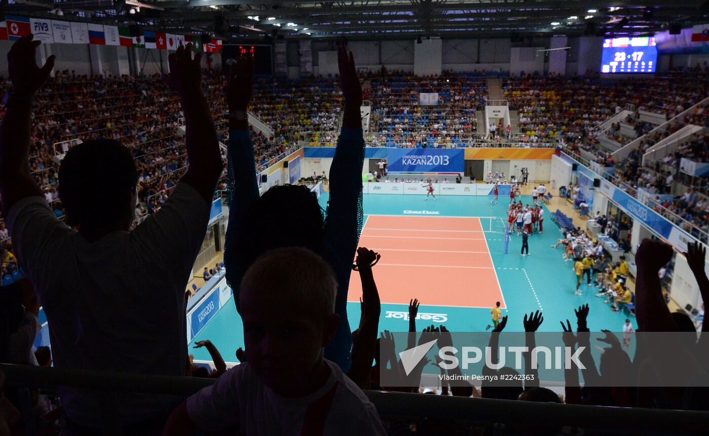 2013 Universiade. Day Eight. Volleyball