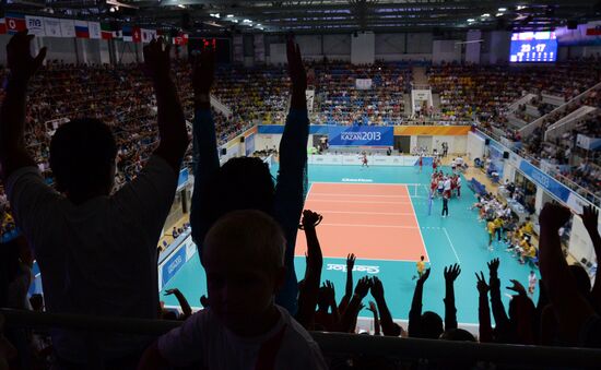 2013 Universiade. Day Eight. Volleyball