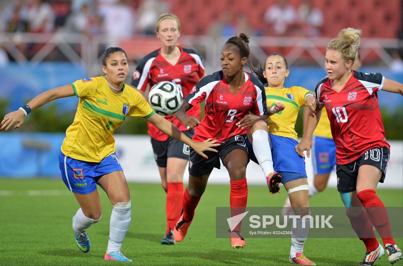 2013 Universiade. Day Eight. Football