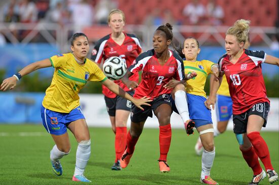 2013 Universiade. Day Eight. Football