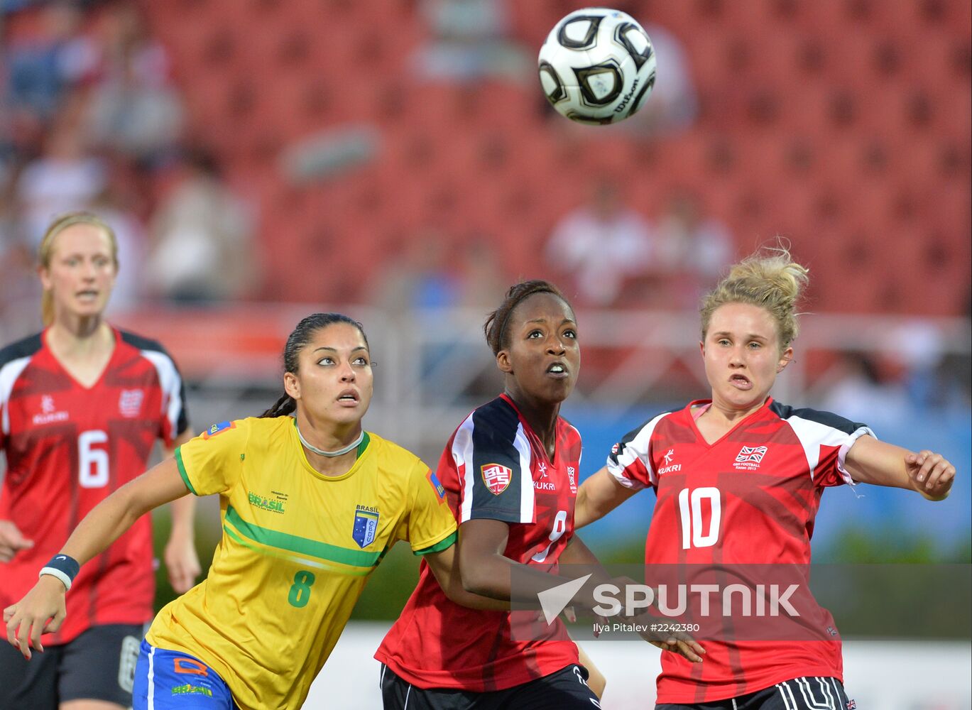 2013 Universiade. Day Eight. Football