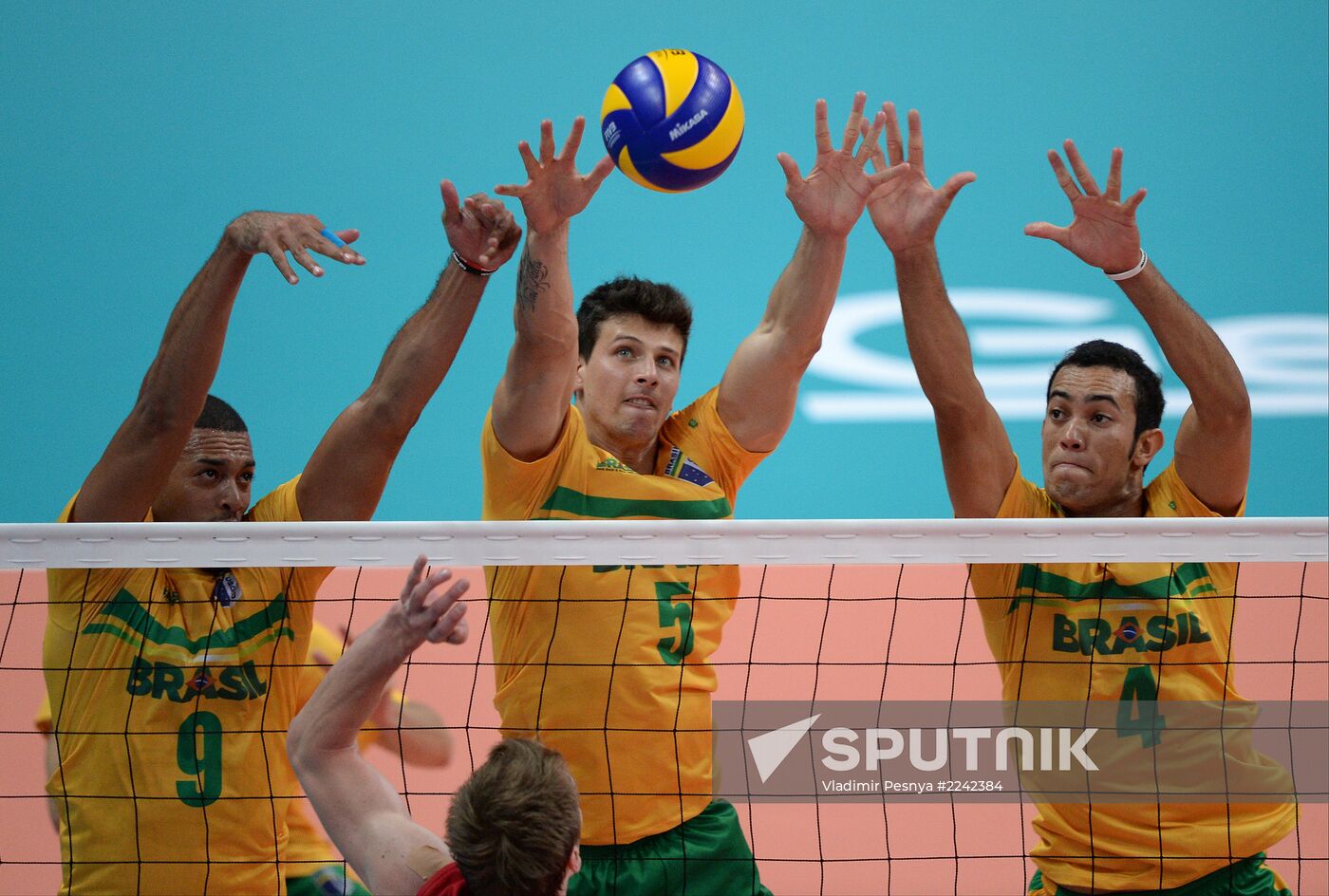 2013 Universiade. Day Eight. Volleyball