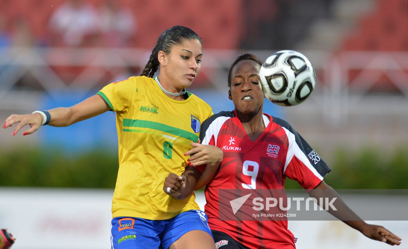 2013 Universiade. Day Eight. Football