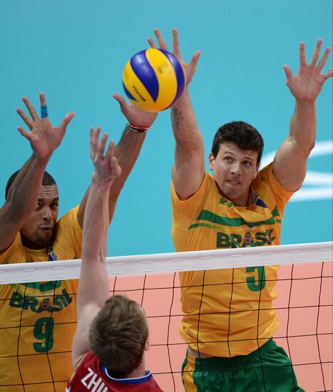 2013 Universiade. Day Eight. Volleyball