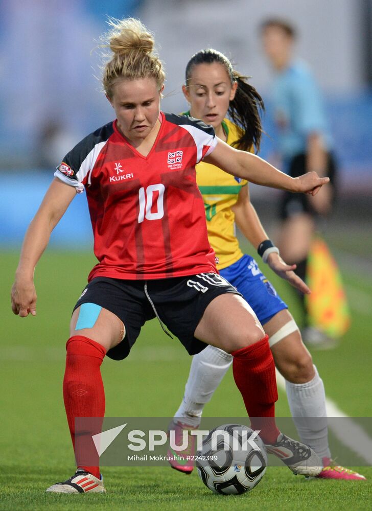 2013 Universiade. Day Eight. Football