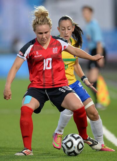 2013 Universiade. Day Eight. Football