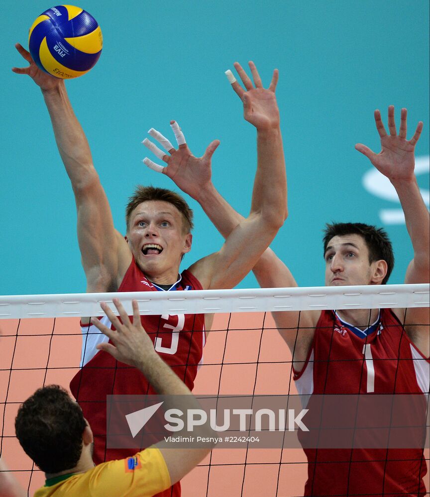 2013 Universiade. Day Eight. Volleyball