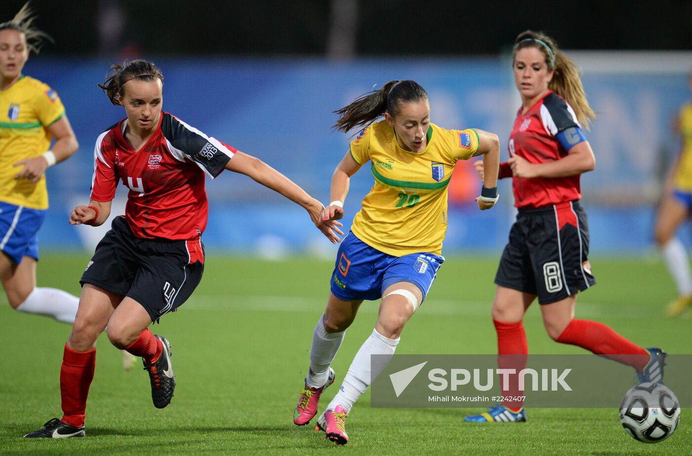 2013 Universiade. Day Eight. Football