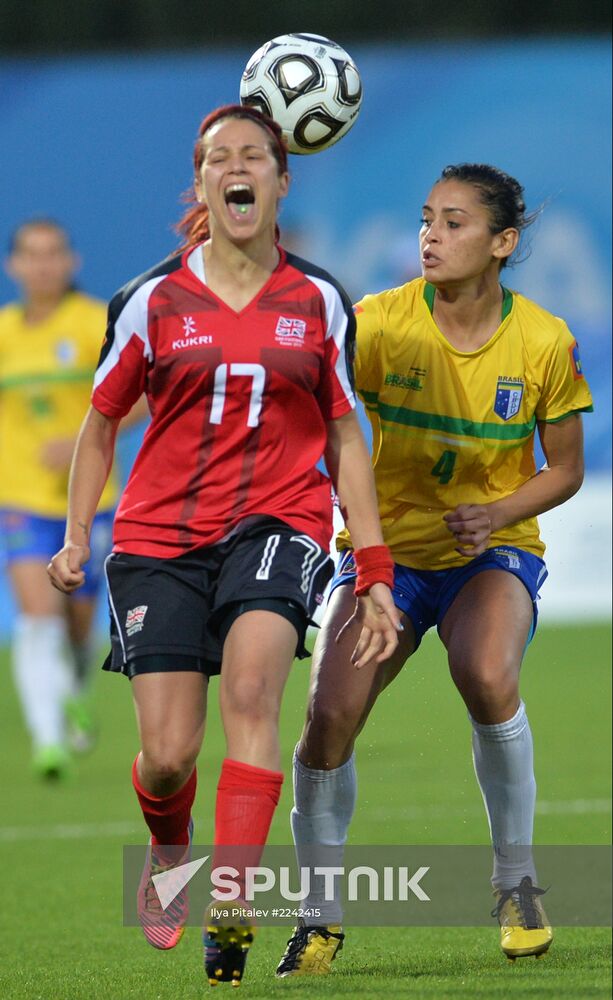 2013 Universiade. Day Eight. Football