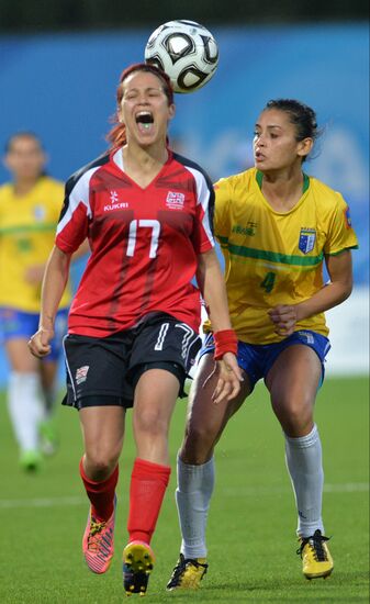 2013 Universiade. Day Eight. Football