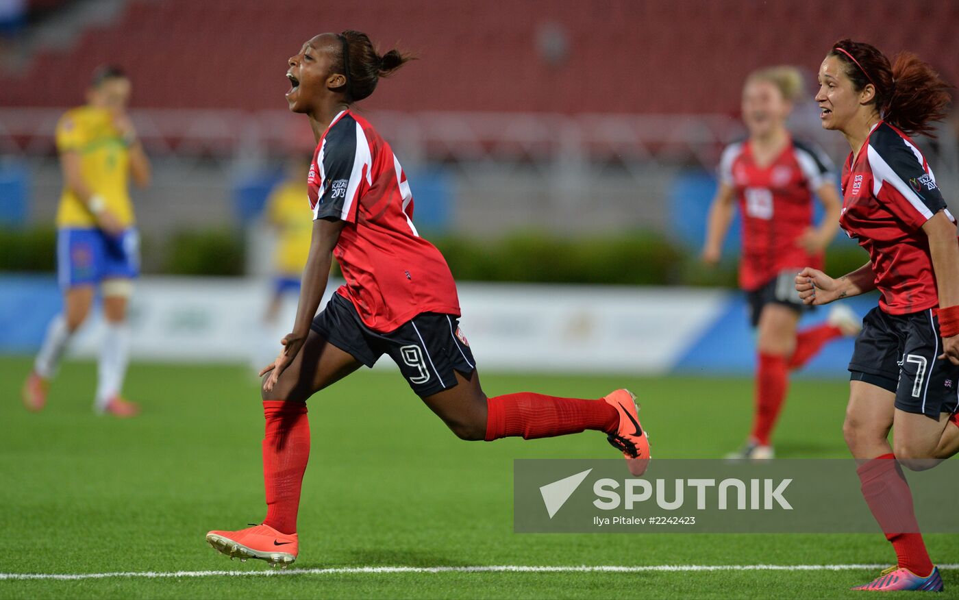 2013 Universiade. Day Eight. Football