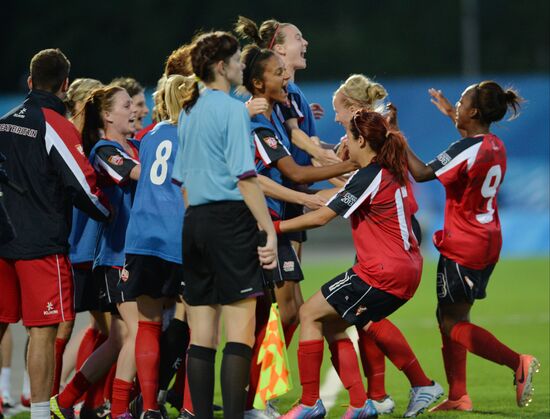 2013 Universiade. Day Eight. Football