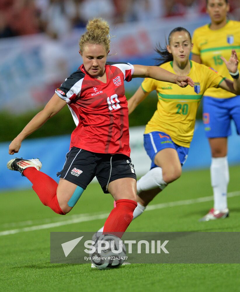 2013 Universiade. Day Eight. Football