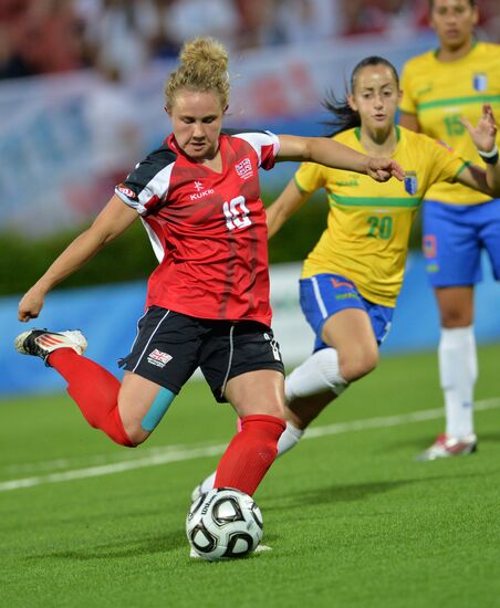 2013 Universiade. Day Eight. Football