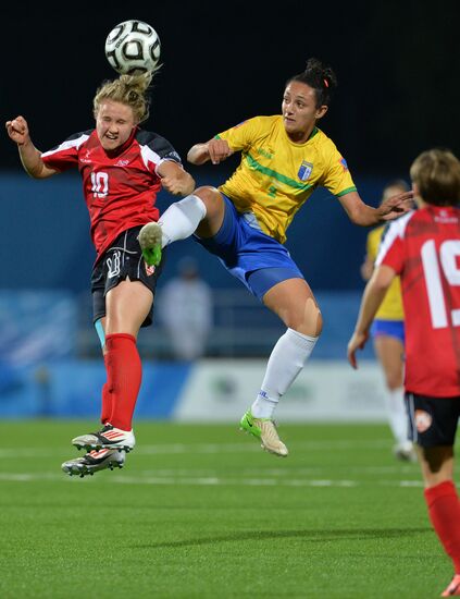 2013 Universiade. Day Eight. Football