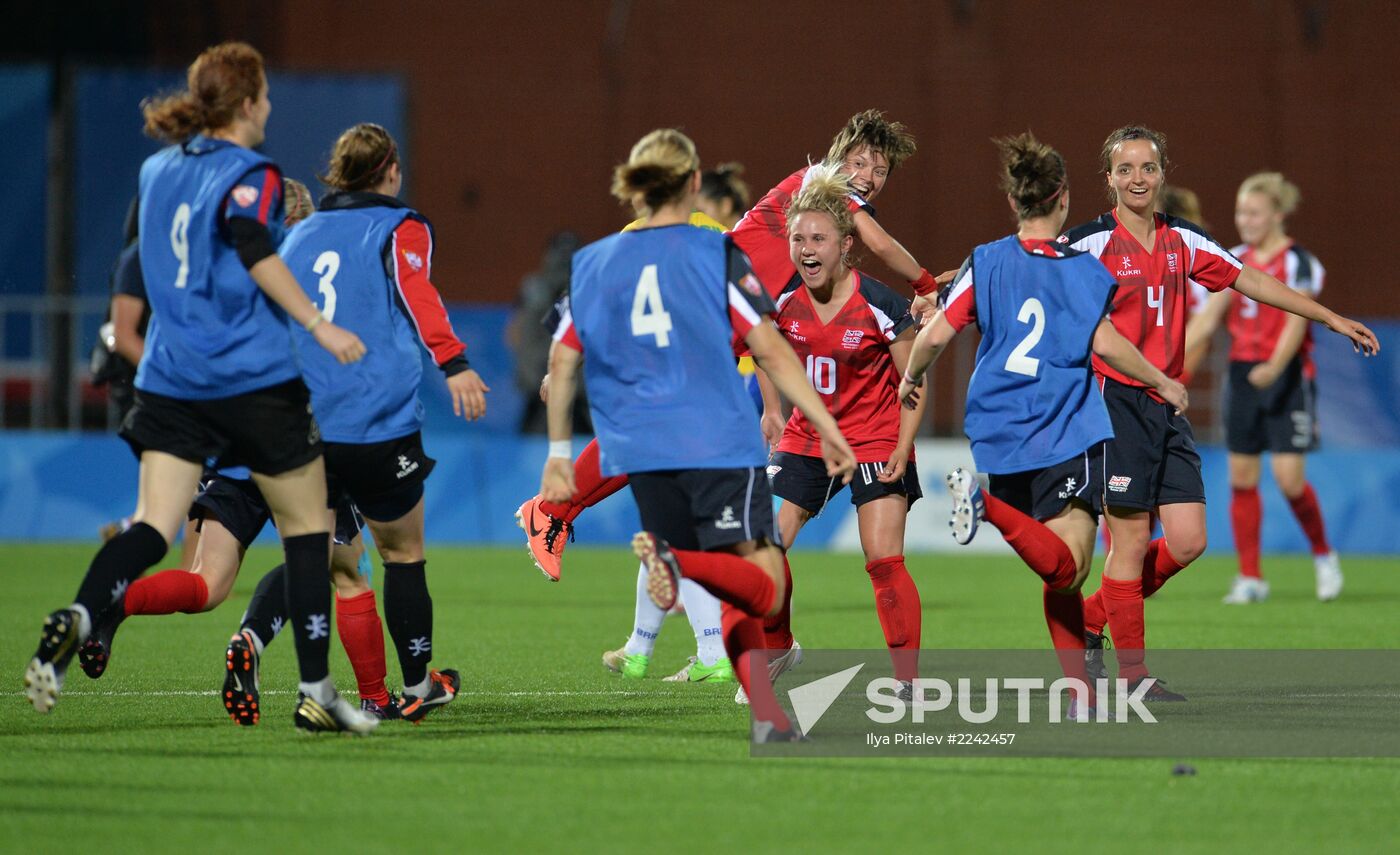 2013 Universiade. Day Eight. Football