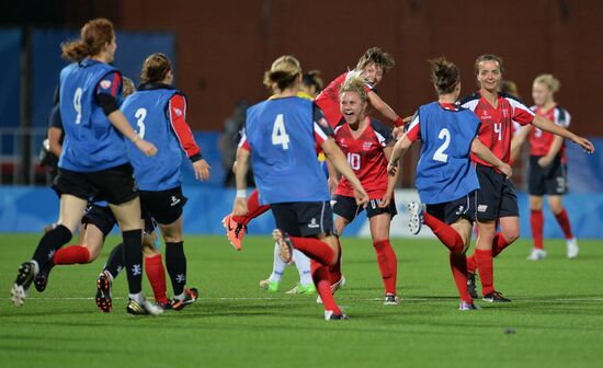 2013 Universiade. Day Eight. Football
