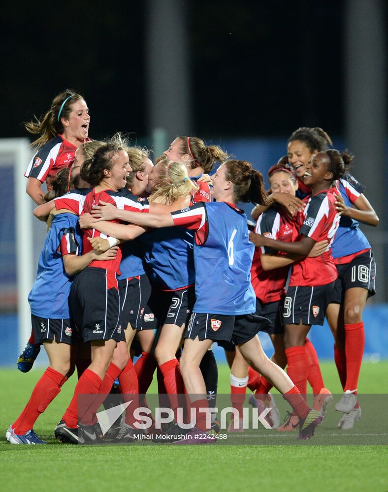 2013 Universiade. Day Eight. Football