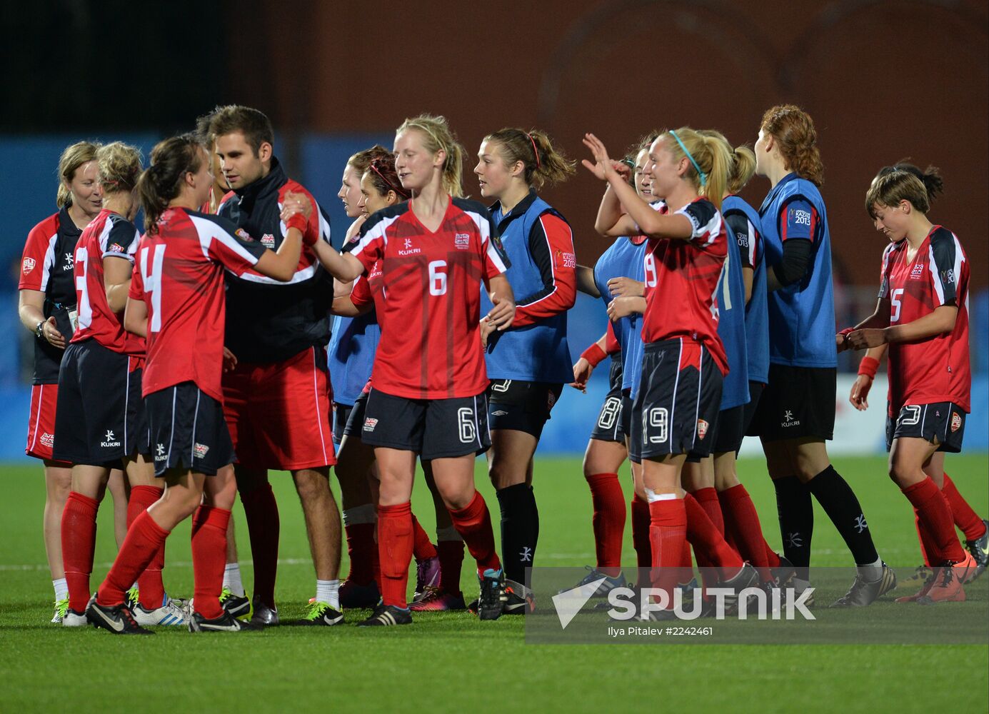 2013 Universiade. Day Eight. Football