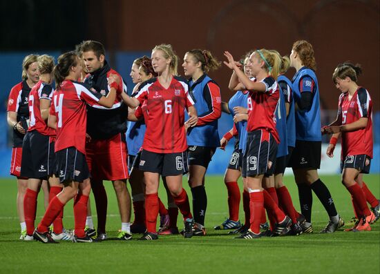2013 Universiade. Day Eight. Football