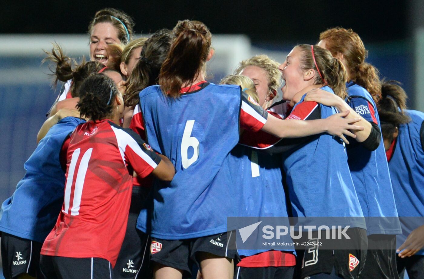 2013 Universiade. Day Eight. Football
