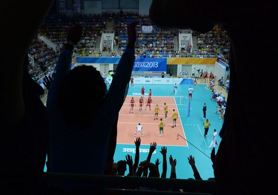 2013 Universiade. Day Eight. Volleyball