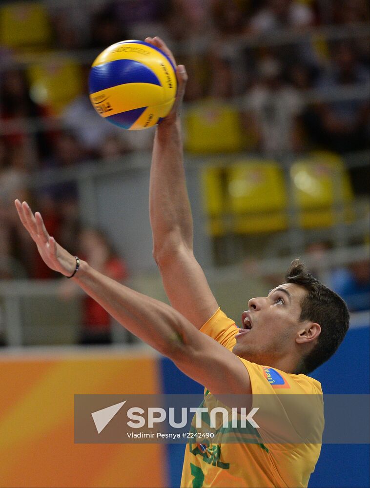 2013 Universiade. Day Eight. Volleyball