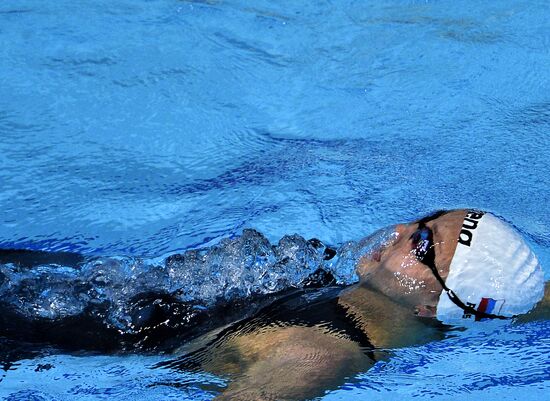 2013 Universiade. Day Eight. Swimming
