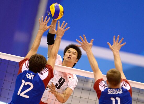 2013 Universiade. Day Eight. Volleyball