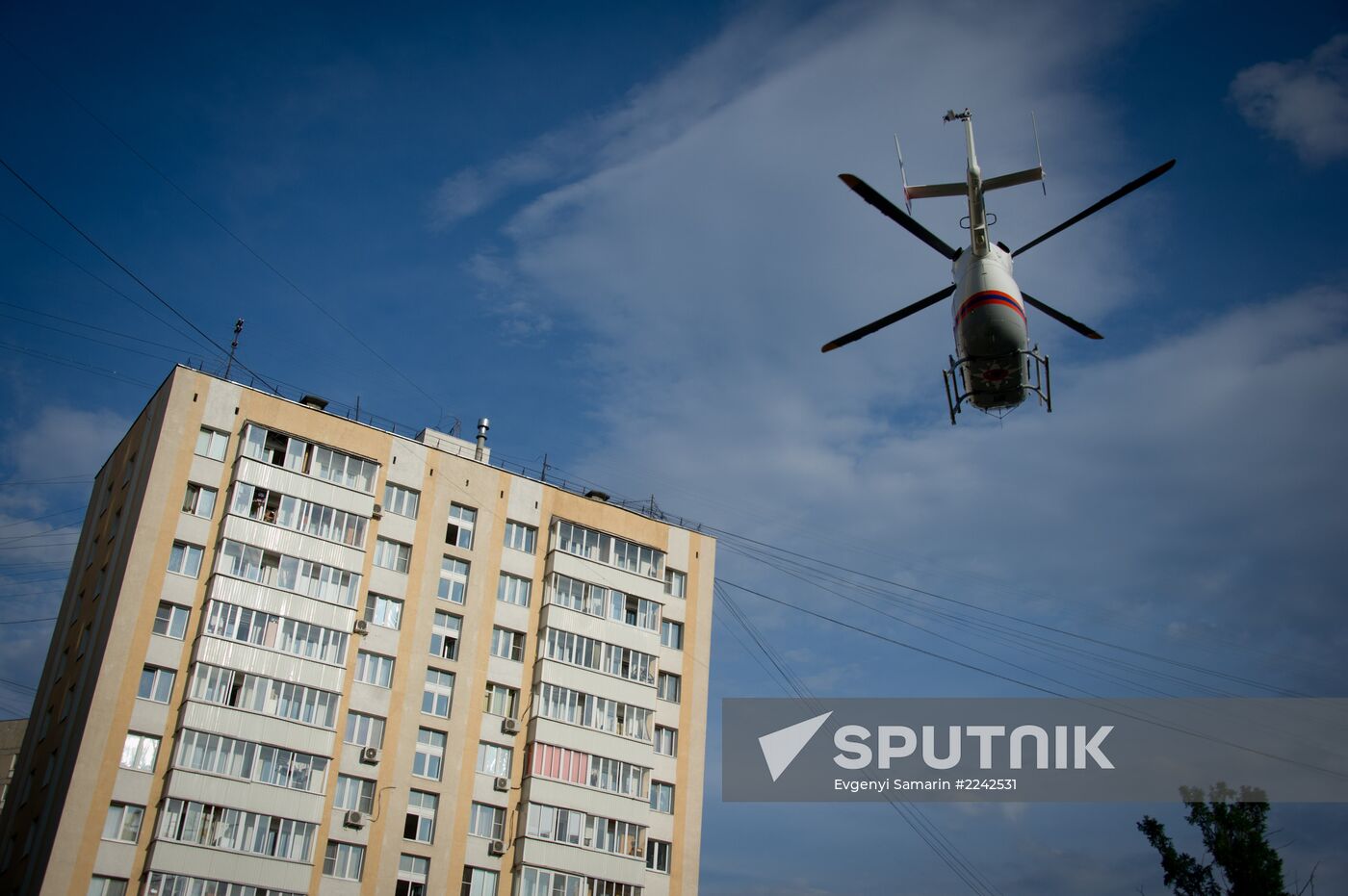 Persons injured in road accident delivered to hospital