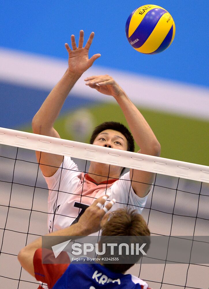 2013 Universiade. Day Eight. Volleyball