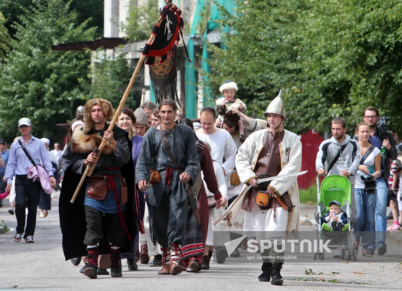 International ethnographic Baltic Peoples festival