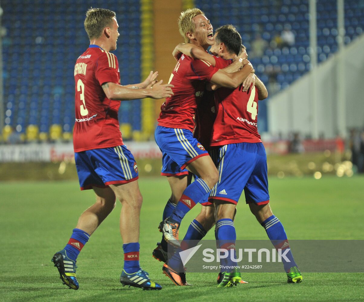 Football. Russian Super Cup. CSKA - Zenit
