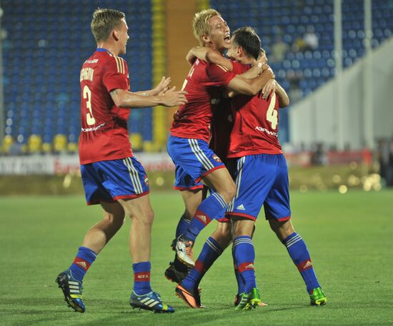 Football. Russian Super Cup. CSKA - Zenit