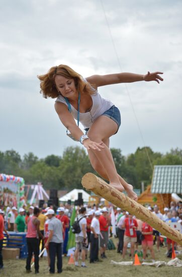 Traditional Tatar Sabantuy Festival
