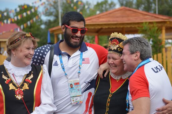 Traditional Tatar Sabantuy Festival